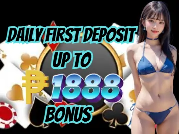 Daily First Deposit 8888