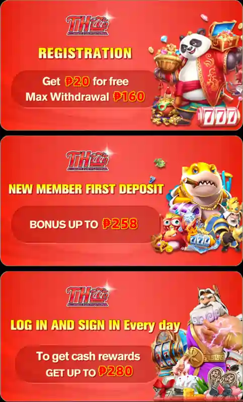 TH777 Bonuses & Promotions banner