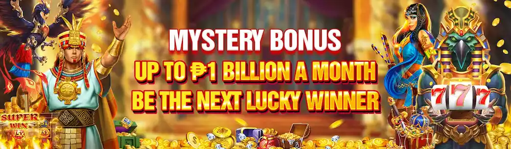 VIP777 MYSTERY BONUS