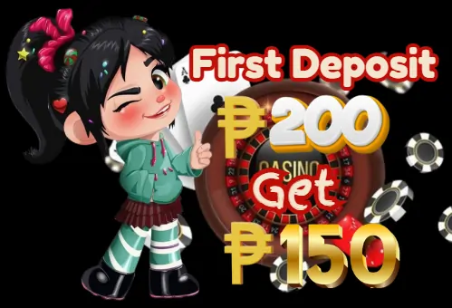 first deposit bonus