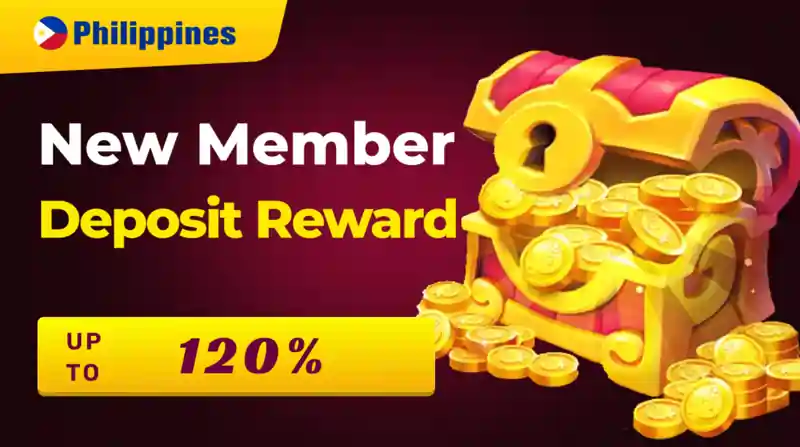 008WIN NEW MEMBER DEPOSIT REWARD UP TO 120%