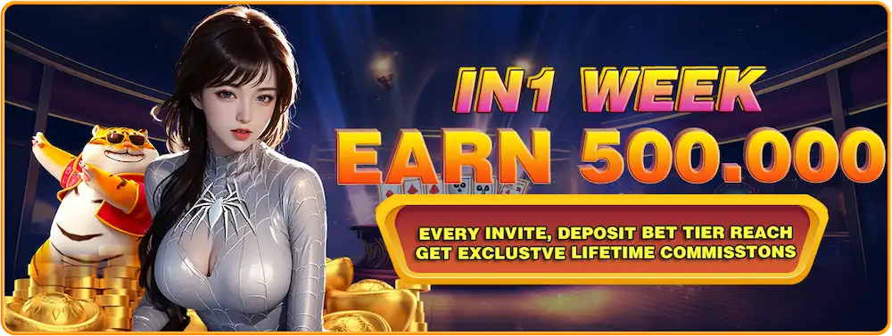 JILI88VV EARN 500,000 IN A WEEK