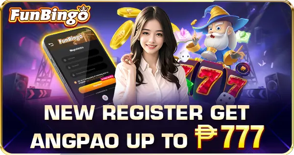 FUNBINGO REGISTER GET ANGPAO UP TO P777 BONUS