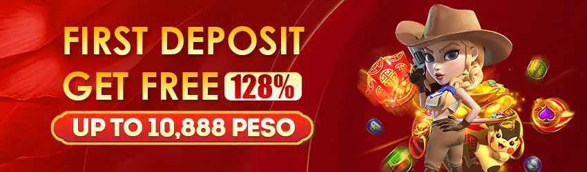 OG777 FIRST DEPOSIT GET FREE 128% UP TO P10,888 BONUS