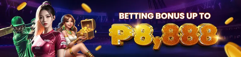 Betting Bonus up to P8,888