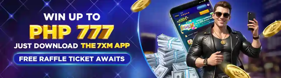 7XM WIN UP TO P777 BONUS