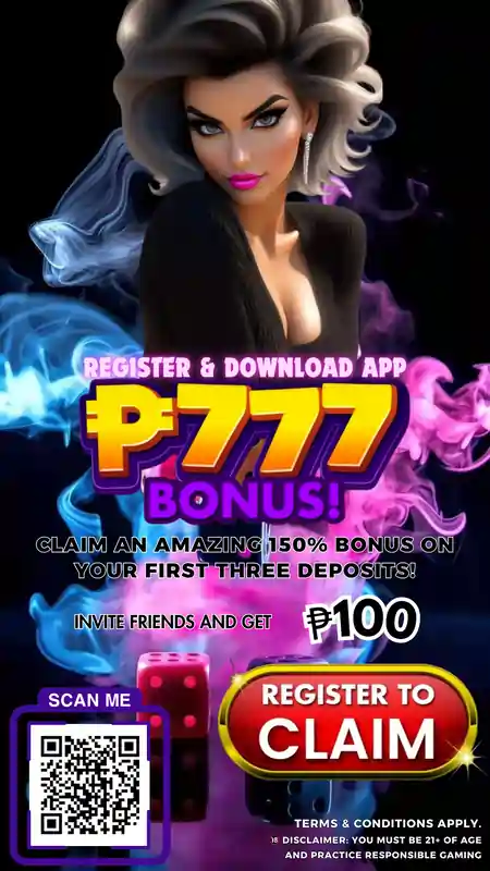 REGISTER & DOWNLOAD APP GET FREE P777