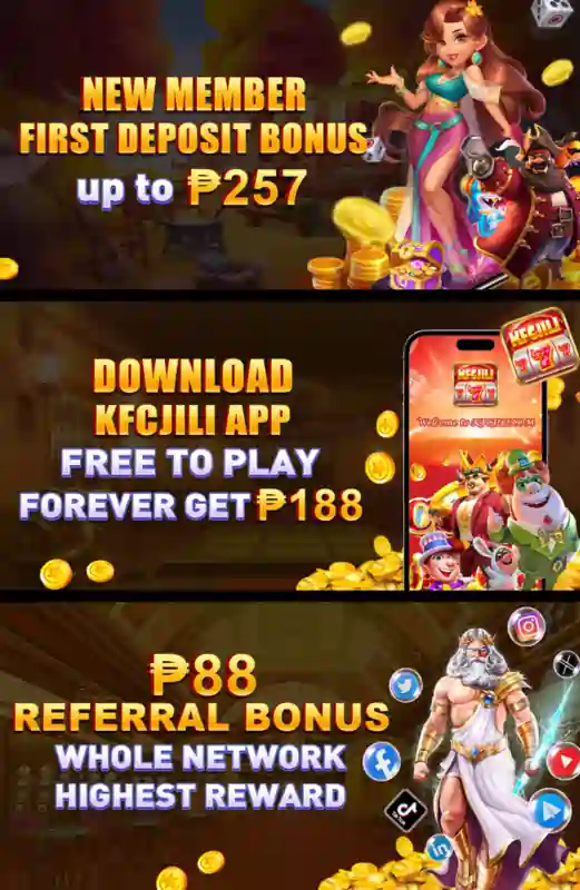 KfcJili Bonuses & Promotions banner (1)