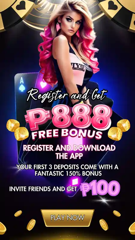 New users can enjoy up to P888 upon signing up.
Receive a 150% bonus on your first three deposits.
Invite a friend and earn a P100 bonus.