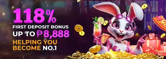 NO1JL CASINO 118% first deposit bonus