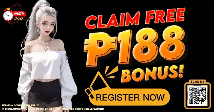 JL333 Claim Free P188 Bonus