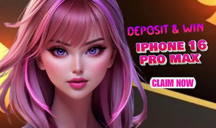 VPBET Deposit & Win IPHONE 16 PRO MAX