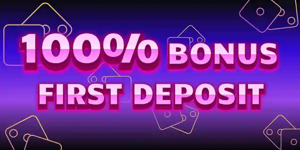 100% BONUS