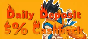 Daily Deposit 5%Cashback