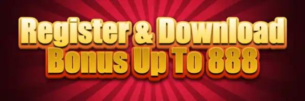 Register & Download Bonus Up To 888