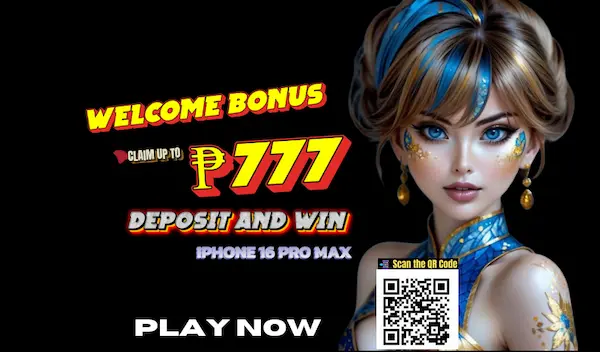 welcome bonus claim free up to ₱777 deposit & win IPHONE 16 Pro Max