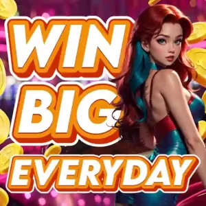 WIN BIG EVERYDAY