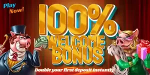 100% Welcome Bonus