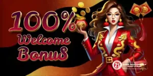 100% Welcome bonus (3)