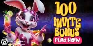 100 invite bonus play now