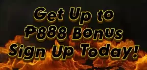 Get ₱888 Bonus When You Sign Up Today