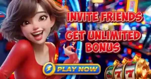 INVITE FRIENDS GET UNLIMITED BONUS PLAY NOW