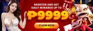 REGISTER AND GET DAILY REWARDS UP TO 9999