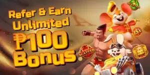 Refer & Earn Unlimited ₱100