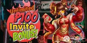 Unlimited ₱100 invite bonus