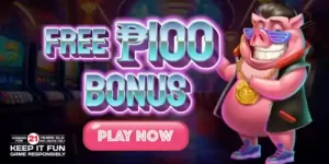 free 100 Php bonus