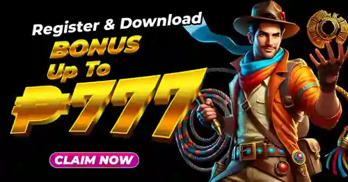 register & download bonus up to 777