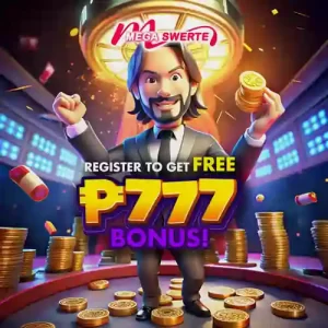 register to get free 777 bonus!