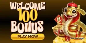 welcome 100 bonus play now