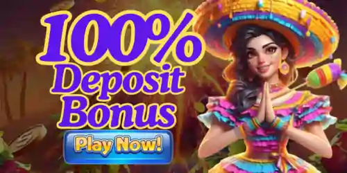 100 Deposit bonus