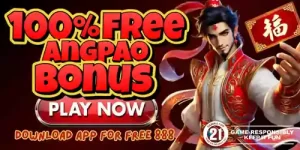 100% free angpao bonus 888