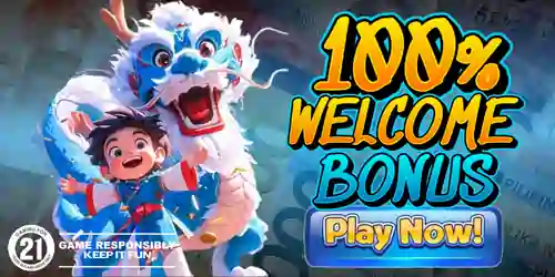 100 welcome bonus