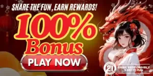 Earn 100% Bonus