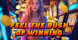 Feel The Rush Of Winning