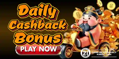 daily cashback bonus