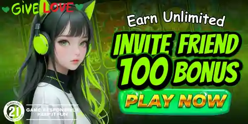 earn unlimited 100 bonus give love to others