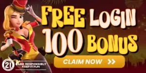 free login 100 bonus