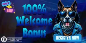 get 100% welcome bonus