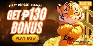 get 130 bonus first deposit reward