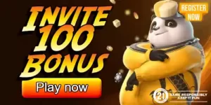 invite bonus 100