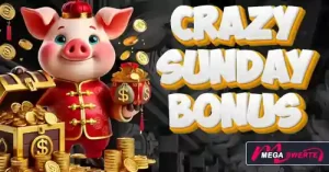 mega crazy sunday bonus