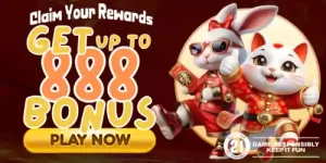 rewards up to 888 bonus