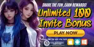 unlimited 100 bonus invite and download