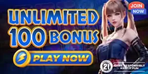 unlimited 100 bonus play today