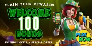 welcome 100 bonus