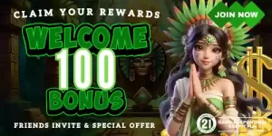 welcome 100 bonus claim offer now